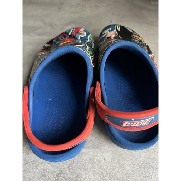 Crocs Justice League Size C 13 Light Up Clogs - Picture 12 of 16